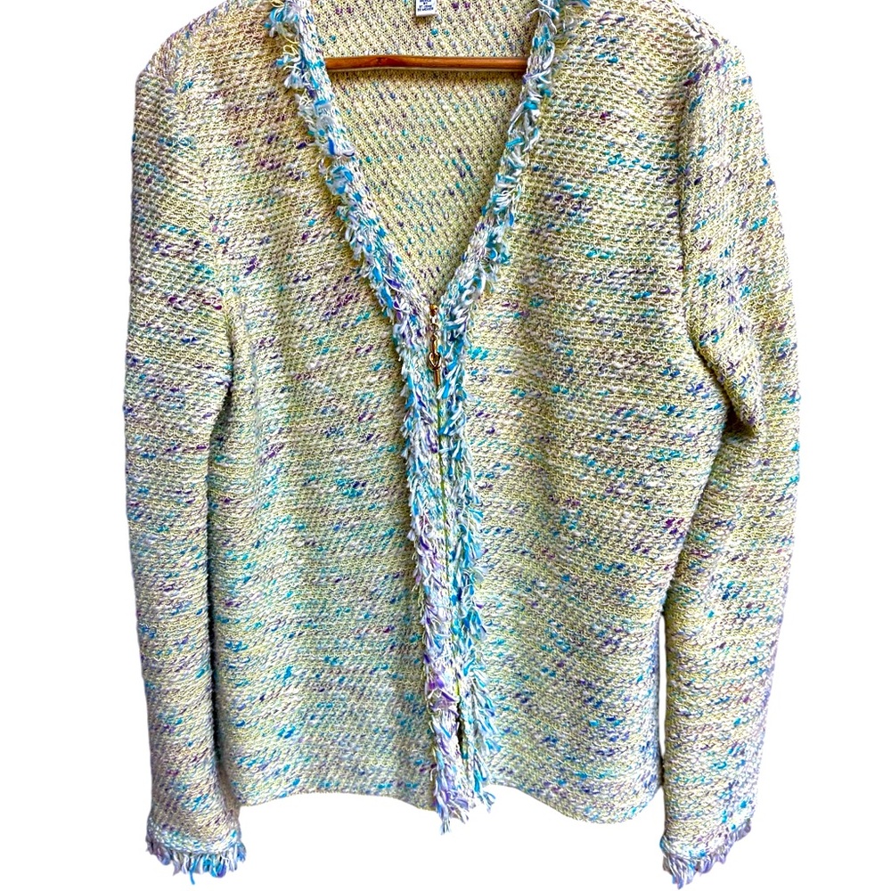 St John Sport by Marie Gray Jacket multicolor
